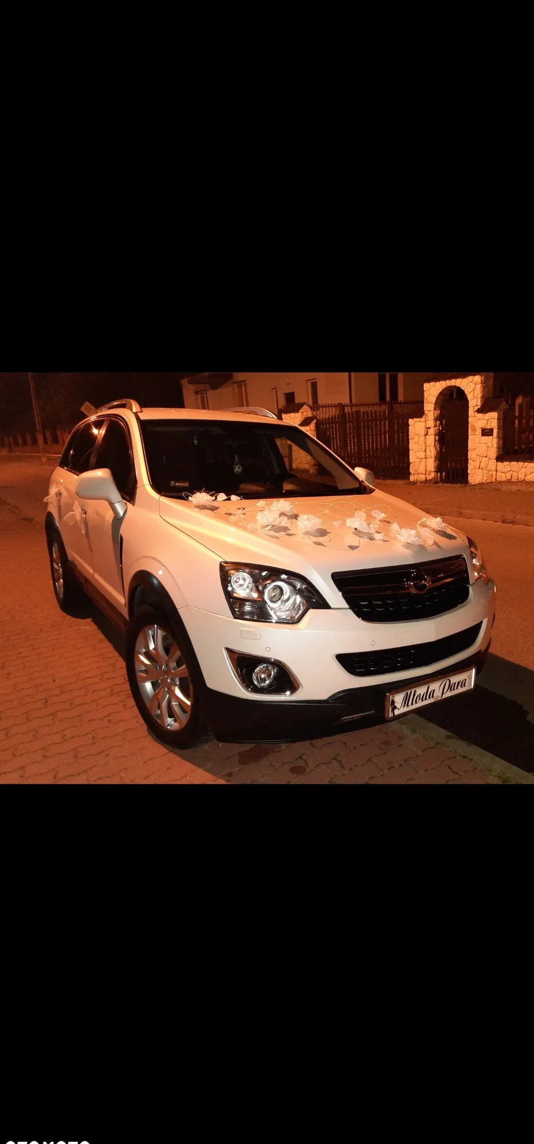 Opel Antara cena 35999 przebieg: 252592, rok produkcji 2013 z Lipsk małe 781